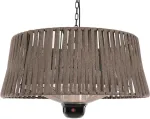 Sunred | Heater | ARTIX M-HO BROWN, Corda Bright Hanging | Infrared | 1800 W | Brown | IP24