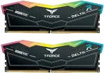 M&auml;lu TEAM GROUP 32 GB DDR5-6000 Kit, memory (black, FF3D532G6000HC30DC01, Delta RGB, XMP)