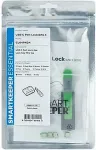SmartKeeper ESSENTIAL / 4 x USB C-Port Blockers with 1 x Lock Key Mini / Gr&uuml;n