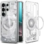 Spigen Zero One (Magfit) Galaxy S26 Ultra Case Zero One White