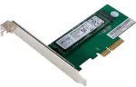 Lenovo | ThinkStation M.2.SSD Adapter High Profile | M.2 (Adapter for you to install a M.2 SSD into your ThinkStation systems with high profile bracket)