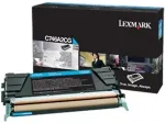 Tooner LEXMARK - Cyan - Original - Tonerpatrone Lexmark Corporate - f&uuml;r C746dn, 746dtn, 746n, 748de, 748dte, 748e (C746A3CG)