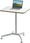 LEITZ Kompaktne elektrilaud ERGO 80x60, valge