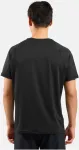 Odlo Koszulka z kr&oacute;tkim rękawem męska T-shirt crew neck s/s ESSENTIAL 365 czarna XL