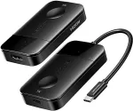 V&otilde;rgukaart VENTION I/O VIDEO TRANSMITTER/RECEIVER/HDMI/USB-C ADOBB