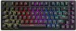 Klaviatuur SAVIO Phenix SAVGK- RED keyboard Gaming USB + RF Wireless + Bluetooth QWERTY US English Black