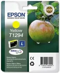 Tooner EPSON T1294 - Druckerpatrone - 1 x Gelb - Blisterverpackung - f&uuml;r Stylus SX230, SX235, SX430, SX438, WorkForce WF-3520, 3530, 3540, 7015, 7515, 7525 (C13T12944010)