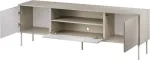 Cama MEBLE Cama EF TRESSE RTV cabinet 180x40x54.5 cashmere matt