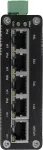 BCS ISP04G01G Gigabit Ethernet (10/100/1000) Power over Ethernet (PoE) Black
