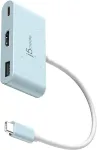 J5create ECO-FRIENDLY USB-C TO HDMI USB TYPE-A WITH POWER DELIVERY