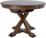 Home4you S&ouml;&ouml;gilaud JAMES D106+46xH76cm, rustik tamm