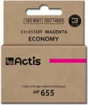 Tooner ACS Actis KH-655MR ink (replacement for HP 655 CZ111AE; Standard; 12 ml; magenta)