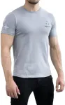 No name Delta T-Shirt Grey XXL