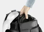 Tolmuimeja KARCHER K&auml;rcher steam cleaner SC 5 EasyFix Iron Plug (white/black, 2,200 watts, steam pressure iron connection)
