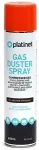 Platinet Gas/Air Duster, 600ml Can, Extension Tube, Gently Remove Dust and Debris from sensitive electronics such as keyboards/laptops, contains no CFC, FCKW or CKW