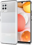 Spigen Kaitse&uuml;mbris Liquid Crystal, Samsung Galaxy A42 5G, l&auml;bipaistev,