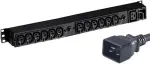 UPS EATON FlexPDU EFLX12I Stromverteilungseinheit Rack 1U 3000 VA IEC C20/C13