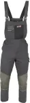 No name WORK BIB PANTS WH680 GRAPHITE PINK S