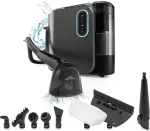 ETA | Multipurpose Steam Cleaner | ETA721490000 Steam&Clean | Vacuum Cleaner | 2000 W | Black | Water tank capacity 1.3 L