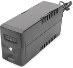 UPS Digitus | Line-Interactive | Line-Interactive UPS DN-170063, 600VA, 360W, 1x 12V/7Ah battery, 2x CEE 7/7 outlet, 2x RJ-11, 1x USB 2.0 type B, LED, Simulated Sine Wave, 298x101x142mm, 4.35kg | 600 VA | 360 W