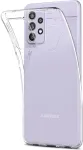 Spigen Kaitse&uuml;mbris Liquid Crystal, Samsung Galaxy A72, l&auml;bipaistev,