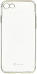 Tellur Cover Silicone Electroplated for iPhone 8 silver