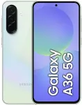 Mobiiltelefon SAMSUNG Galaxy A36 17 cm (6.7") Dual SIM Android 15 5G USB Type-C 6 GB 128GB 5000 mAh Lime