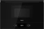 TEKA ML 8220 BIS L FBK Black Grill microwave Built-in 22 L 850 W