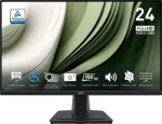 Monitor Msi Pro MP245G 24 Inch , FHD (1920 x 1080), 100Hz, IPS, 1ms, 1x HDMI 1.4b, 1x DP 1.2a output, 1x D-Sub(VGA), Built-in Speakers, Anti-Glare, Anti-Flicker, Less Blue light, T&Uuml;V Certified, VESA, Kensington, Black