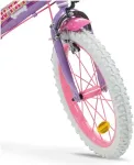 TOIMSA Children's Bike 16" Paw Patrol Purple 1680 Girl