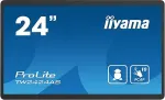 Monitor IIYAMA TW2424AS-B1 Signage Display Digital signage flat panel 60.5 cm (23.8") Wi-Fi 250 cd/m&sup2; 4K Ultra HD Black Touchscreen Built-in processor Android 24/7