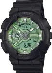 Casio Sportlik k&auml;ekell G-SHOCK G-Shock GA-110CD-1A3ER 200m Black