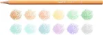 Carioca V&auml;rvipliiatsid Pastel, 12tk