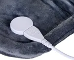 ProfiCare shoulder and neck heating pad PC-SNH 3097 grey, 52 x 50 cm