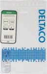 V&otilde;rgukaart DELTACO USBC-GIGA-MAPT network card