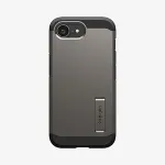 Spigen Tough Armor AI (MagFit) iPhone 16e Case Gunmetal