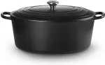 Le creuset Signature ovaalne praepann 40cm Black (21178400000430)
