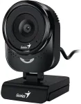 Genius FaceCam 1000X Q Black, 720p HD + Microphone