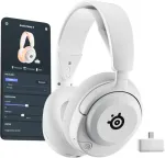 Steelseries Arctis Nova 5P Wireless Headset Head-band Gaming USB Type-C Bluetooth White