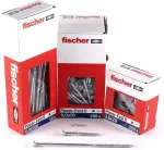 Fischer chipboard screw Power-Fast II 6.0x280 countersunk (25 pieces, partial thread, galvanized)