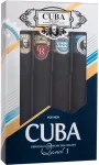 Cuba Quad I 35ml - Eau de Toilette meestele Damaged Box