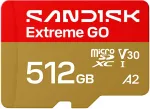 M&auml;lukaart SANDISK MICROSD UHS-I 512GB MICROSD ) 240MB/S(R) / 160MB/S(W