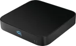 OWC miniStack STX, Thunderbolt 4, drive enclosure (black, stackable storage enclosure with Thunderbolt Hub Xpansion)