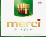 Merci Crispy assortii&scaron;okolaad kr&otilde;beda - mandliga 250g