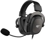 HAVIT H2002d Headset Wired Head-band Gaming Black
