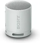 SONY SRS-XB100 - Wireless Bluetooth Portable Speaker, Durable IP67 Waterproof & Dustproof, 16 Hour Battery, Eco, Outdoor and Travel in Light Grey