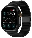 NOMAD NM014834858 smart wearable accessory Band Black Titanium