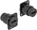 DeLOCK D-Typ Modul HDMI-A Buchse zu Buchse