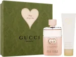 Gucci Guilty Pour Femme Set (EDT 50ml + Body lotion 50ml) - parf&uuml;&uuml;mikomplekt naistele