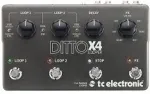 TC Electronic Ditto X4 Looper - guitar effect